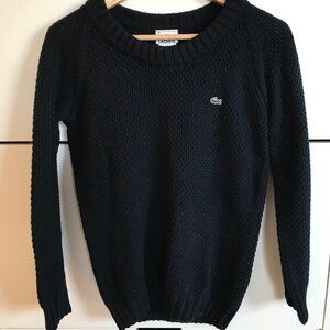 Lacoste Fisherman Sweater Size 38 Medium